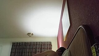 Hippie chick and I get down and dirty in a hotel room