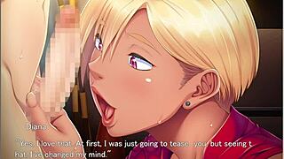 Kasshoku no hitozuma, Seiyoku kaishou: Wet titty fuck
