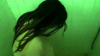 My steamy stepmom gets naughty with a voluptuous MILF on camera