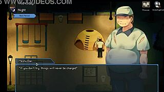 Dorm manager gameplay in Peeping: Part 2