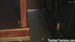 Femdom slave training and humiliation