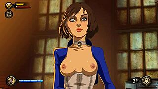 Adult animated hentai game with BIOSHOCK theme