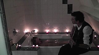Love making in the great outdoors or in the bathroom