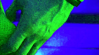 Gay amateur's Valentine’s Day special: sensual candlelit nipple and wax play with CBT and cuddles.