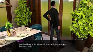3D adult game with nursing back and big ass