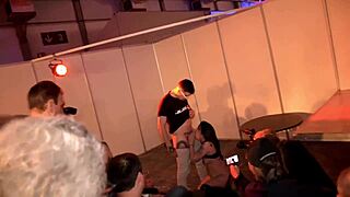 Hot milf Ana Marcho and Jotade’s wild public Portugal romp