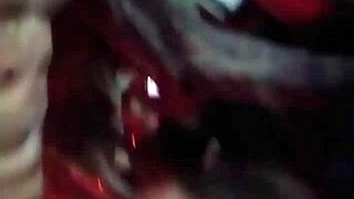 Amateur couple’s intimate moment caught on camera