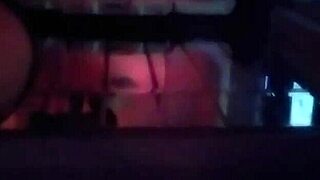 Amateur couple’s intimate moment caught on camera