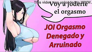 Cum, horny, and jerk off instructions with an unhappy ending