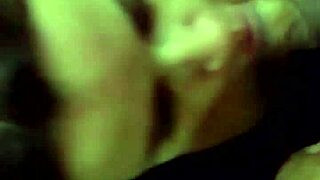 A taxi driver’s wife gives a blowjob at her husband’s house