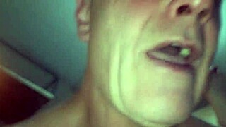 Intense anal and vaginal penetration up close with a curvy woman