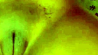 Big clit masturbation scene with cowgirl position and facial finish