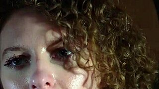 Redhead gets a sensual massage with a happy ending
