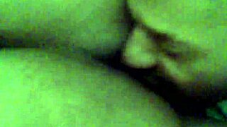 Kissing, licking, and eating the ass and pussy