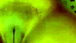 Big clit masturbation scene with cowgirl position and facial finish