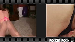 POV experience of a rough and intense pussy fucking