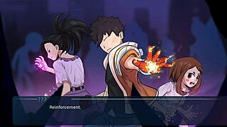 Sakura’s Ecchi adventures in Hero Academy