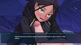 Sakura’s Ecchi adventures in Hero Academy