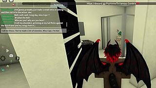 Roblox condo adventure turns into a wild ride of sex and Blacking