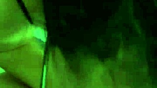 Beautiful landscape of the deep throat POV experience