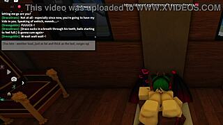 Roblox condo adventure turns into a wild ride of sex and Blacking