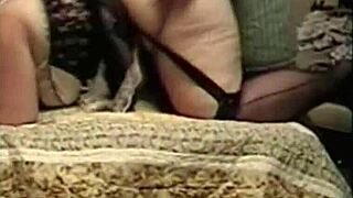 Big ass homemade video in maid outfit and stockings