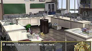 Bible Black: The Infection – A hentai game with a dark and erotic theme