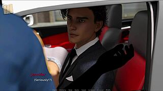 Visual novel with Jennifer 69 walkthrough and PC gameplay