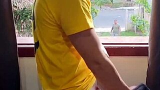 Housewife enjoys a secret affair with her friend’s husband while giving a lawn care service.