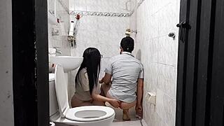 An amateur wife gets a good cock and mouth fucking.