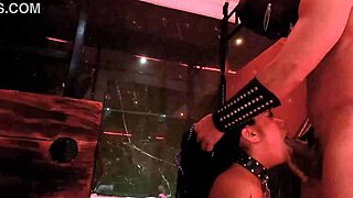 A night of BDSM: I am a submissive slut and I loved it.