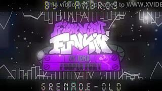 Gaysex video of Vs Tord's purple fury leaked