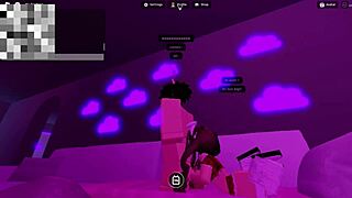 First time giving a blowjob in Roblox