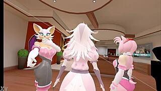 Loona skips school in the animated porn video Helluva Boss.