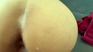 Close up of a big ass getting fucked by an amateur in gym teacher uniform