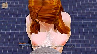 A walkthrough of the Visual Novel game Harem Hotel on PC.