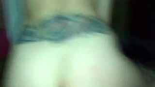 Petite woman gets a deep throat and her pussy is fingered.