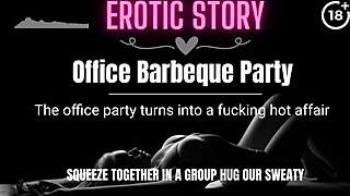 Roleplay at work: the boss and the coworker’s secret desire