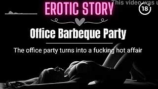 Roleplay at work: the boss and the coworker’s secret desire