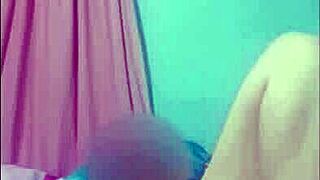 Beautiful male self-pleasure and female ejaculation