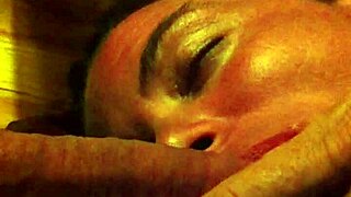 Redhead girlfriend is a slut who loves to suck cock