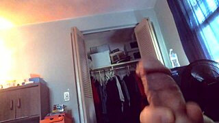 Nikki Brooks' video makes me horny and I am cumming.
