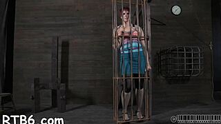 Anal sex with squirting as punishment