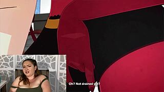 Harlot Hayes and Meru’s hot scene with a creampie ending