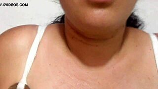 Hot milf is happy to see it