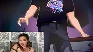 Harlot Hayes and Meru’s hot scene with a creampie ending