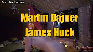 James Huck gets a deepthroat and a hard fuck from Martin Dajner in a massage parlor