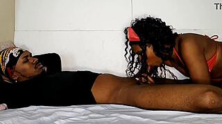 I was so horny that I had to wake up my black partner to have sex with me – BJ & OCF