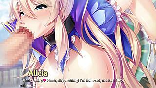 The harem master, once a peasant, now has to seduce the princess and the maids in this episode 15 of Anime.
