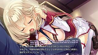 Primal Hearts: Route4 Scene2 with subtitle